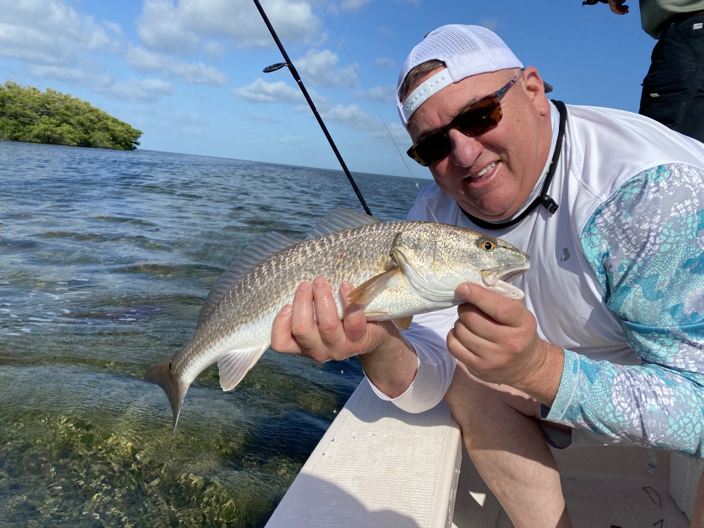 Redfish Fishing Charters Florida Keys, FL