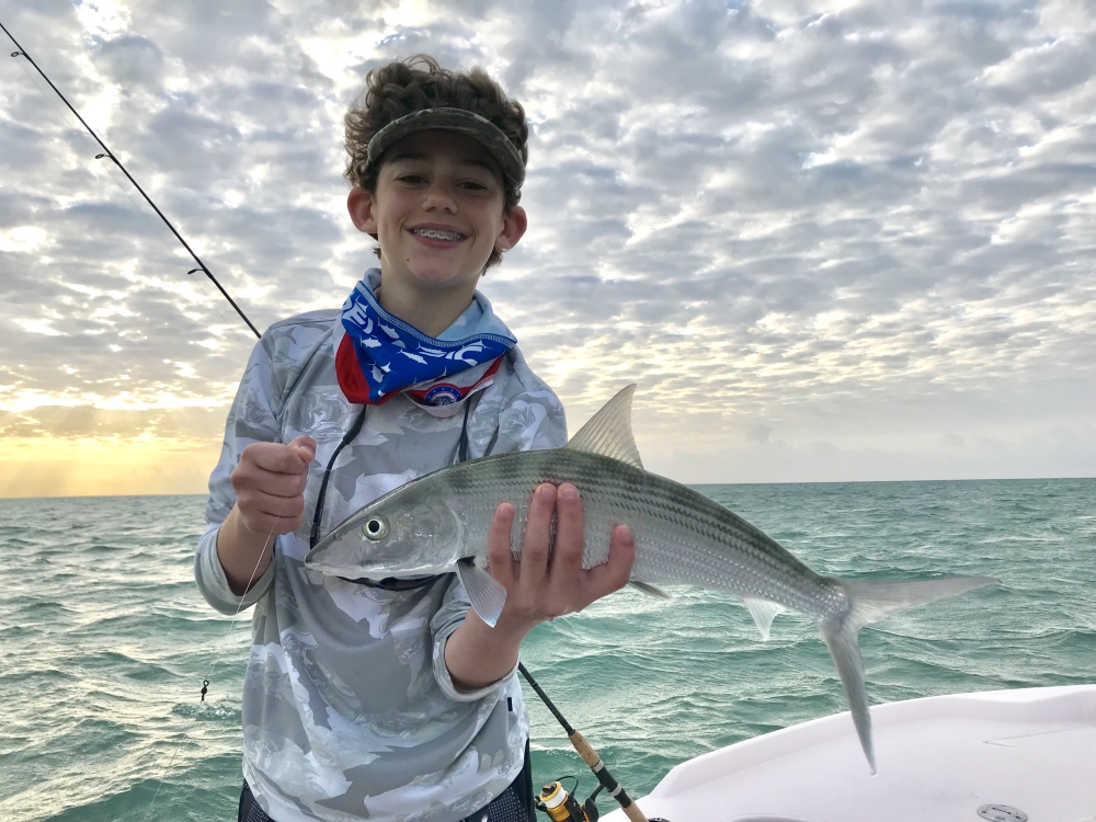 Bonefish Fishing Charters Florida Keys, FL